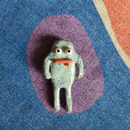 Creepy Dudes Ceramic Wall Hangers