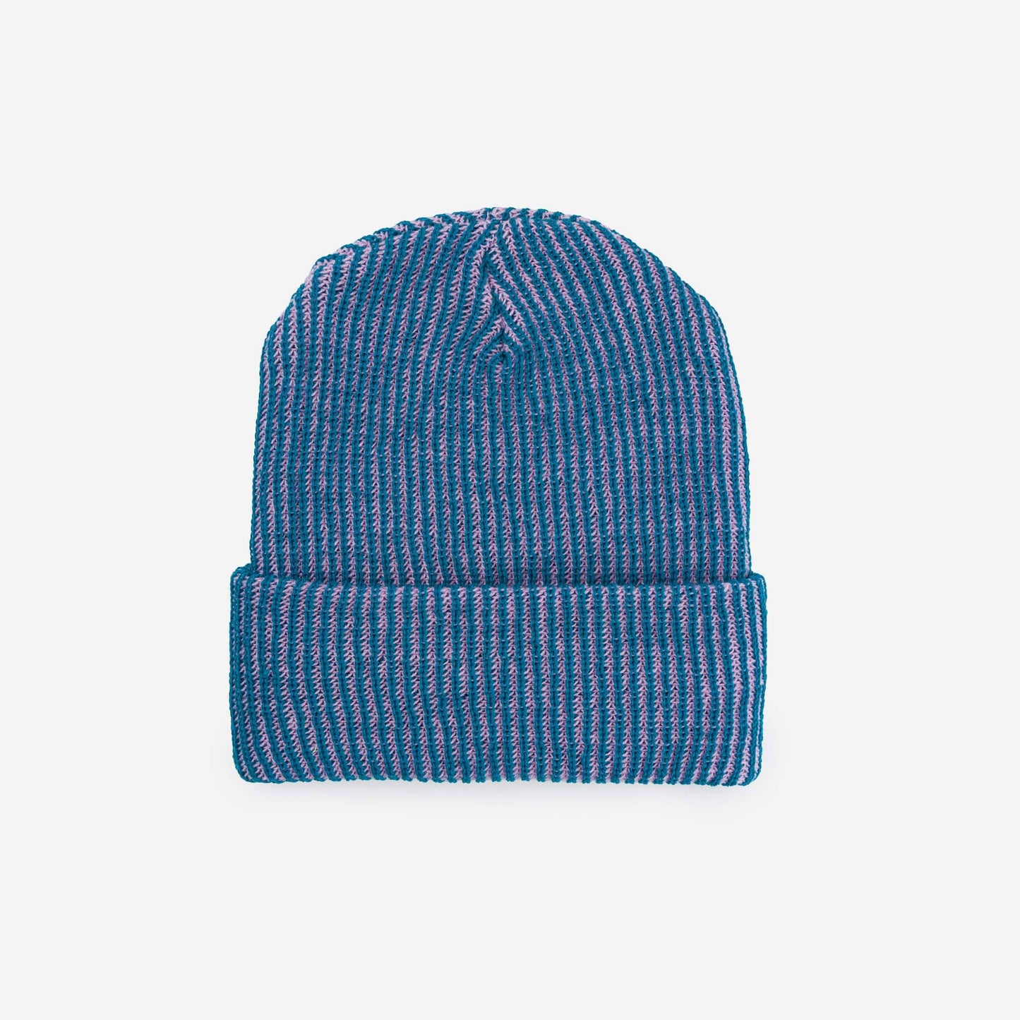 Simple Rib Knit Beanie