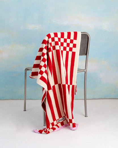 Clubhouse Towel - Red