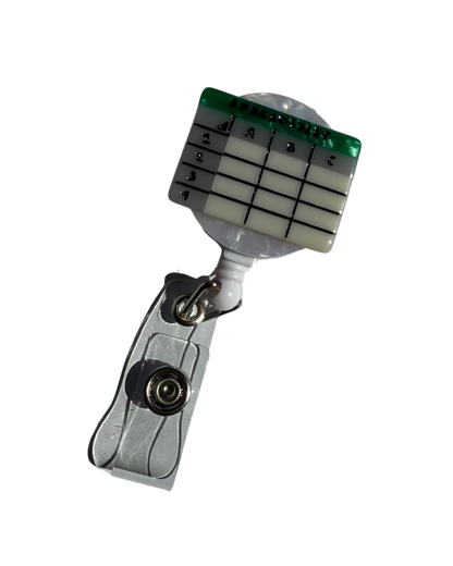 Spreadsheet Badge Reel