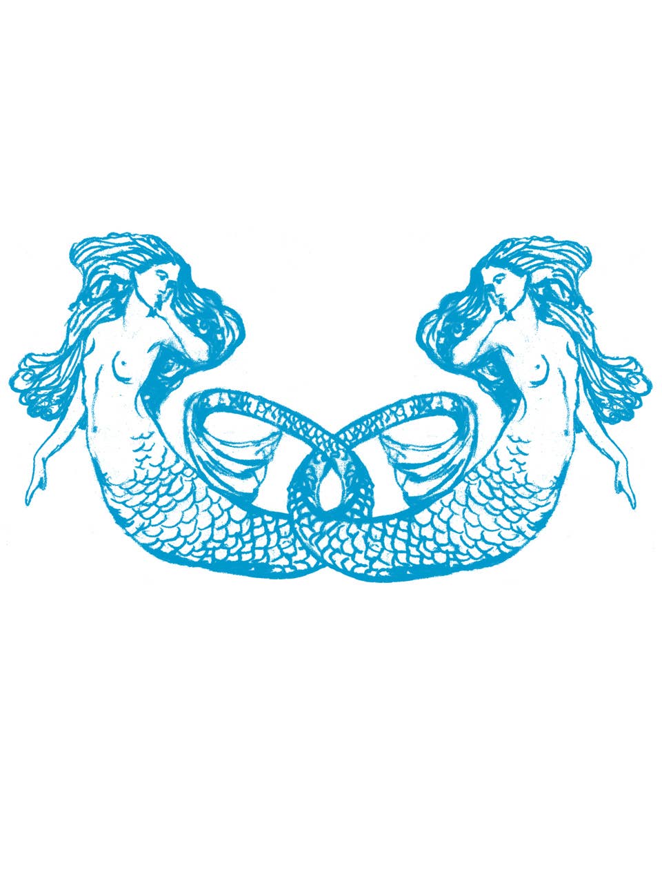 Mermaids Babe Baby Doll Tee