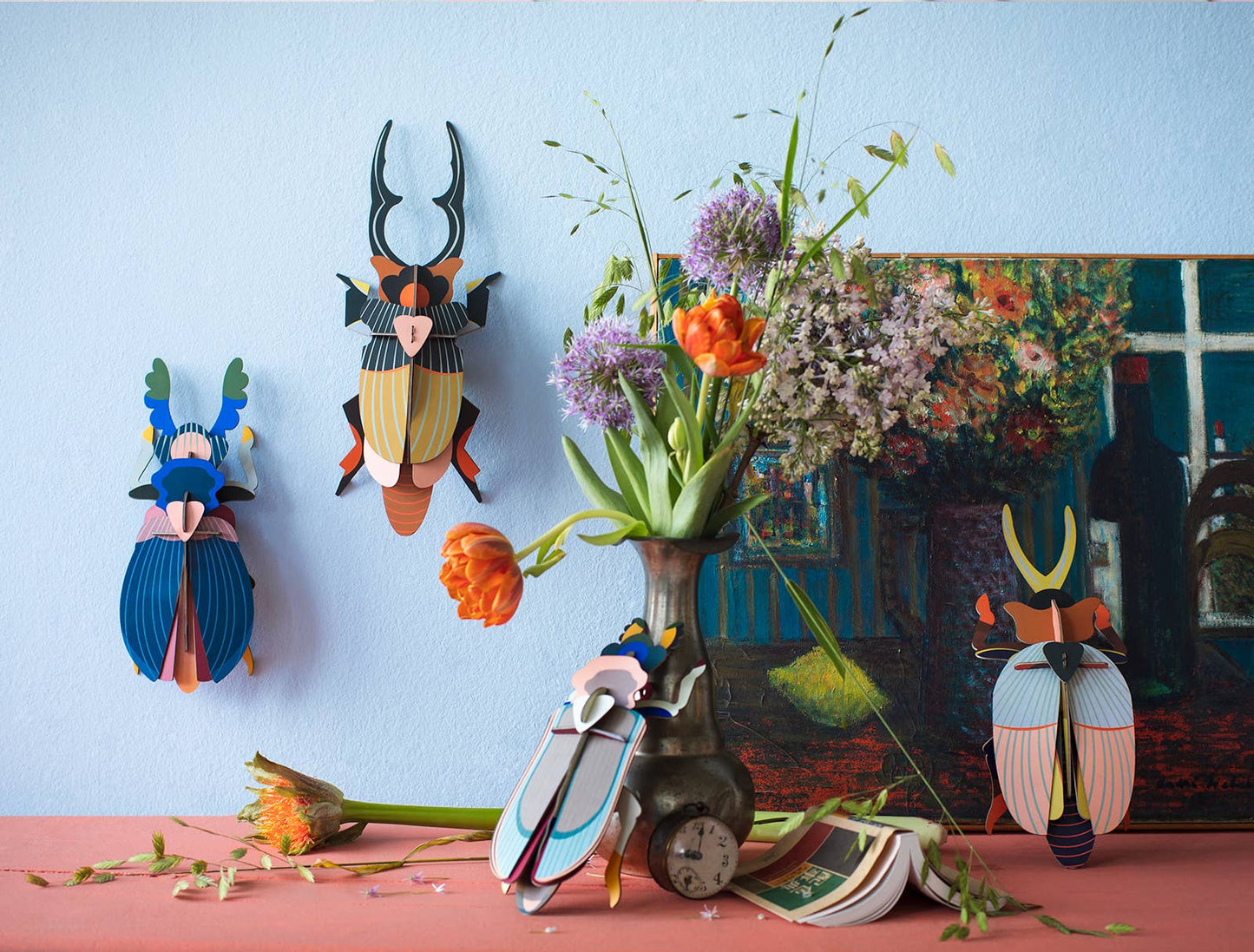 3D Wall Art - Insect - Giant Stag Beetle
