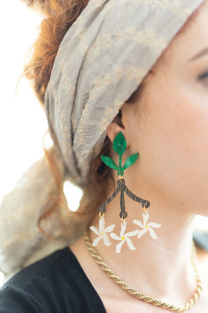 Emma Fick - Jasmine Totem Earrings