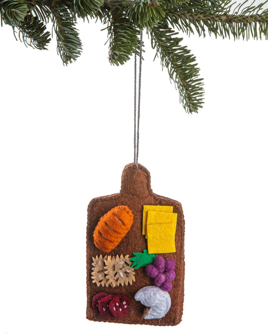 Charcuterie Board Ornament