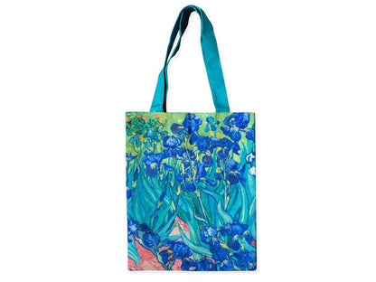 Cotton Tote Bag, Vincent van Gogh, Irises