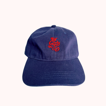 Big Girls Do Cry Baseball Dad Hat