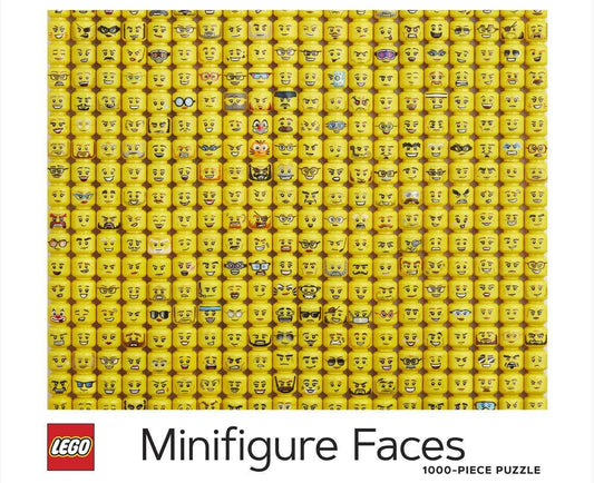 Lego Minifigure Faces Puzzle