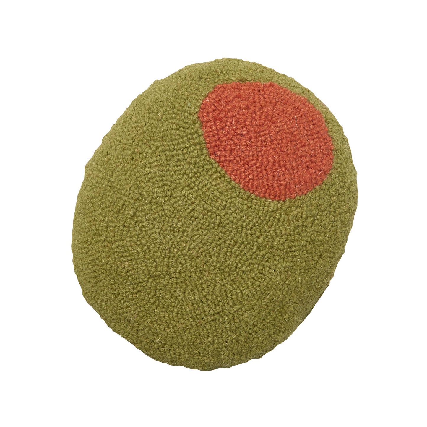 Olive Shaped Pillow