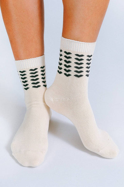 Sweet Heart Ankle Sock