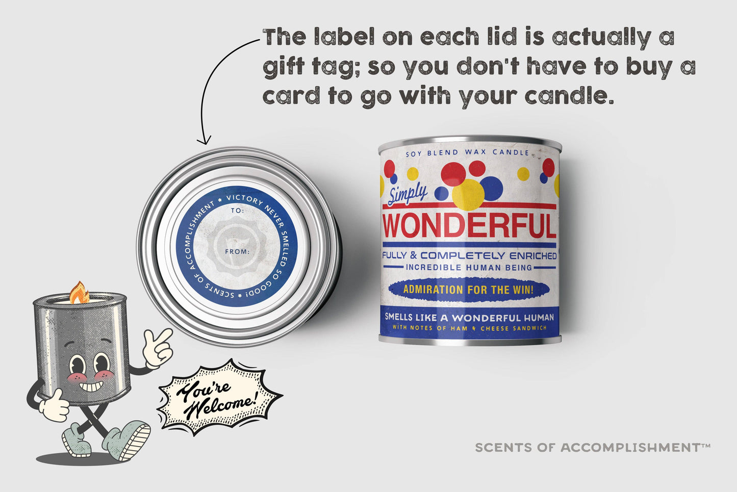 Simply Wonderful 16oz. Candle