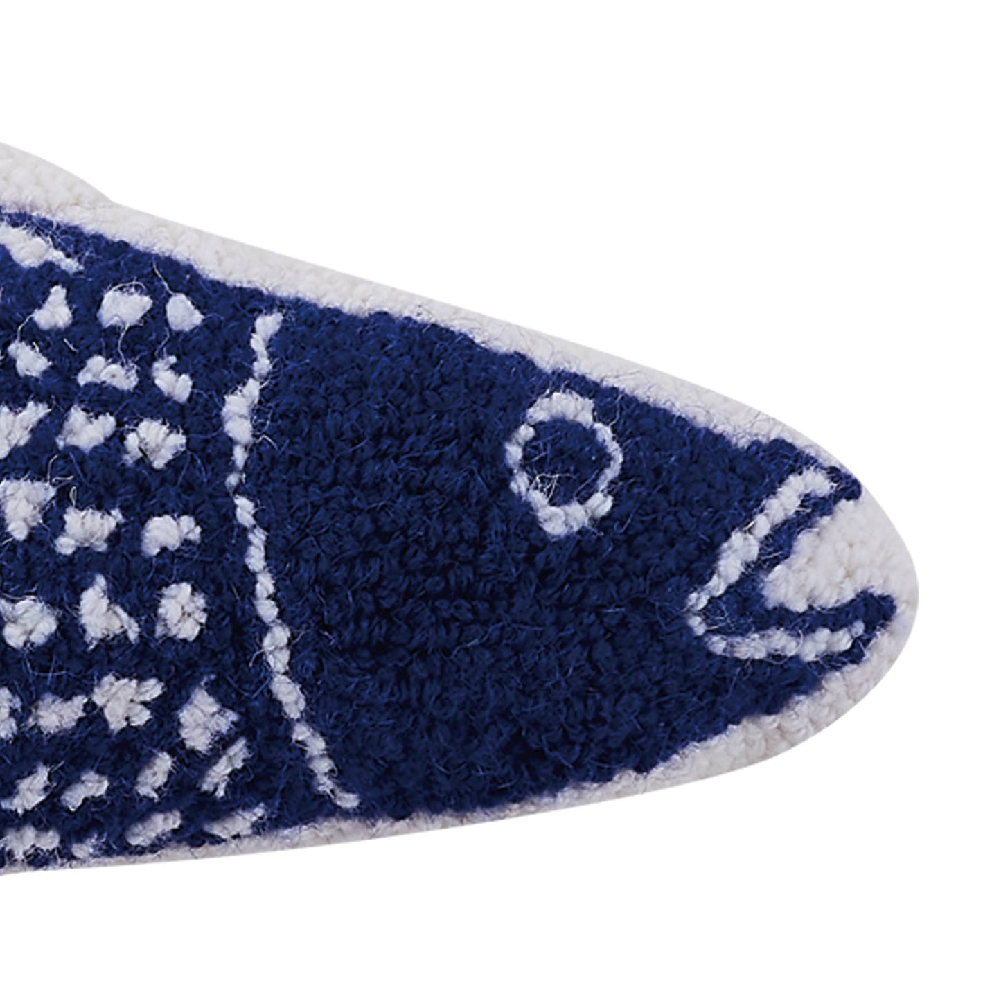 Striper Shaped Hook Pillow - Kate Nelligan