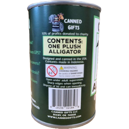 Canned Alligator