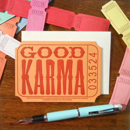 Good Karma Ticket