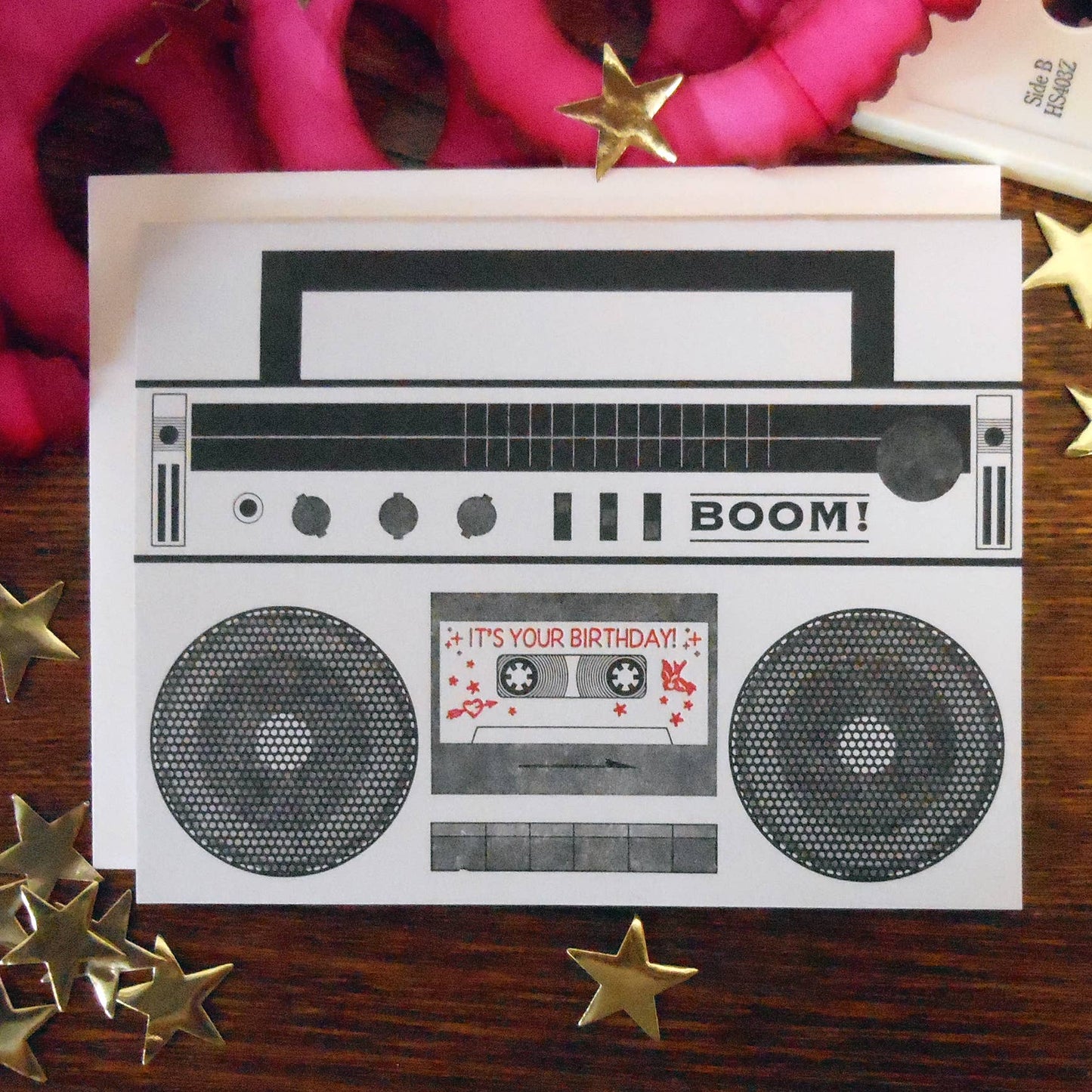 “BOOM! It’s Your Birthday!” Card