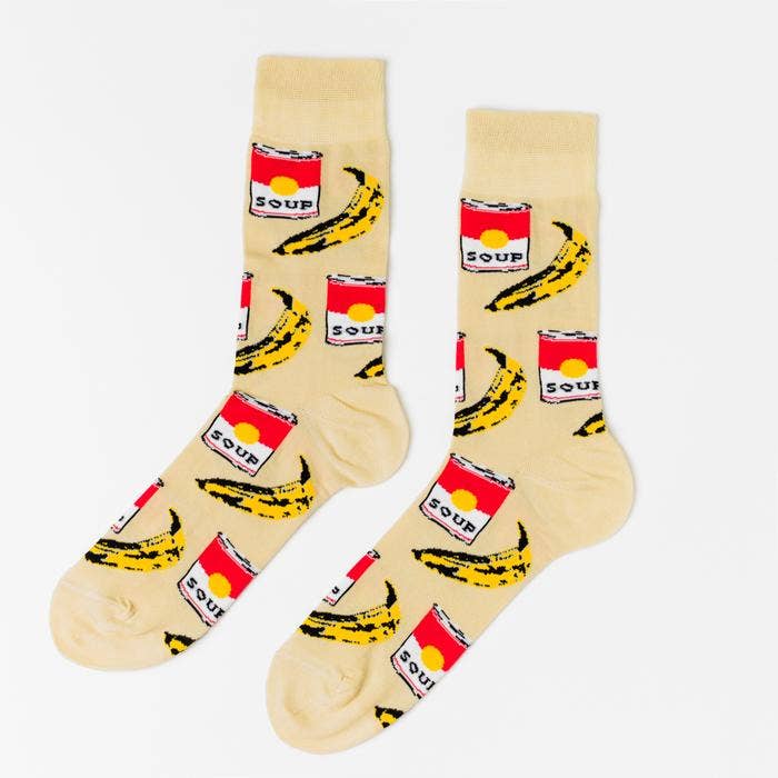 Pop Art Crew Socks