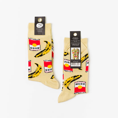 Pop Art Crew Socks