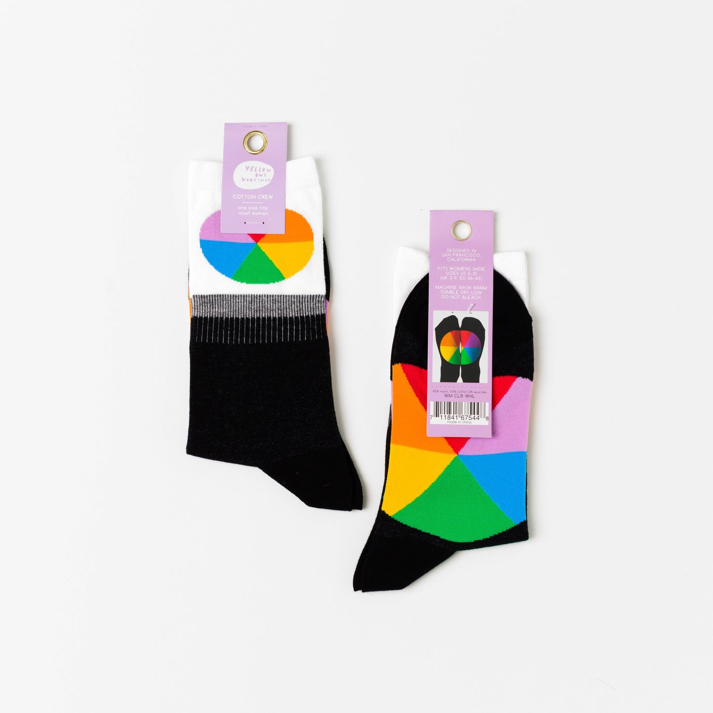 Color Wheel Socks