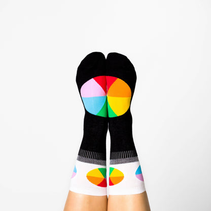 Color Wheel Socks