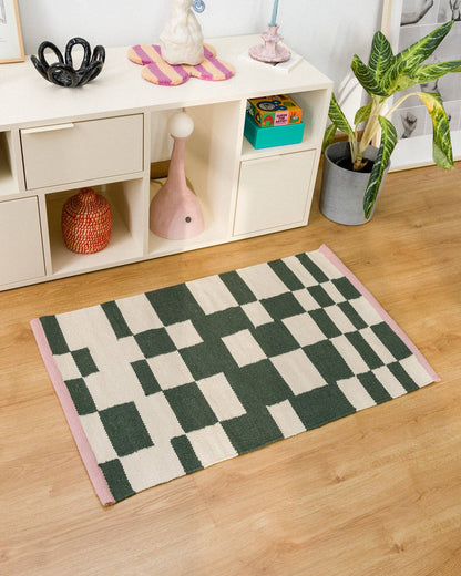 Blox Rug - Rosin