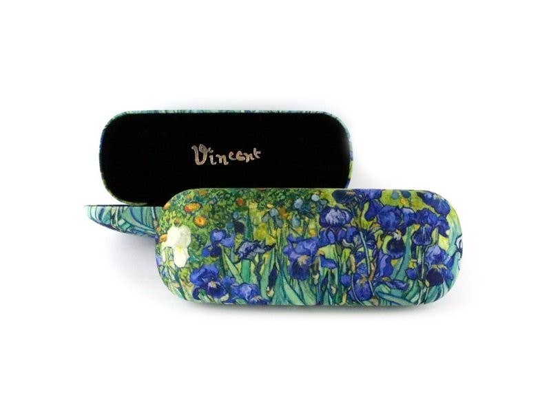 Spectacle Case, Van Gogh, Irises – Cocodrie Collective