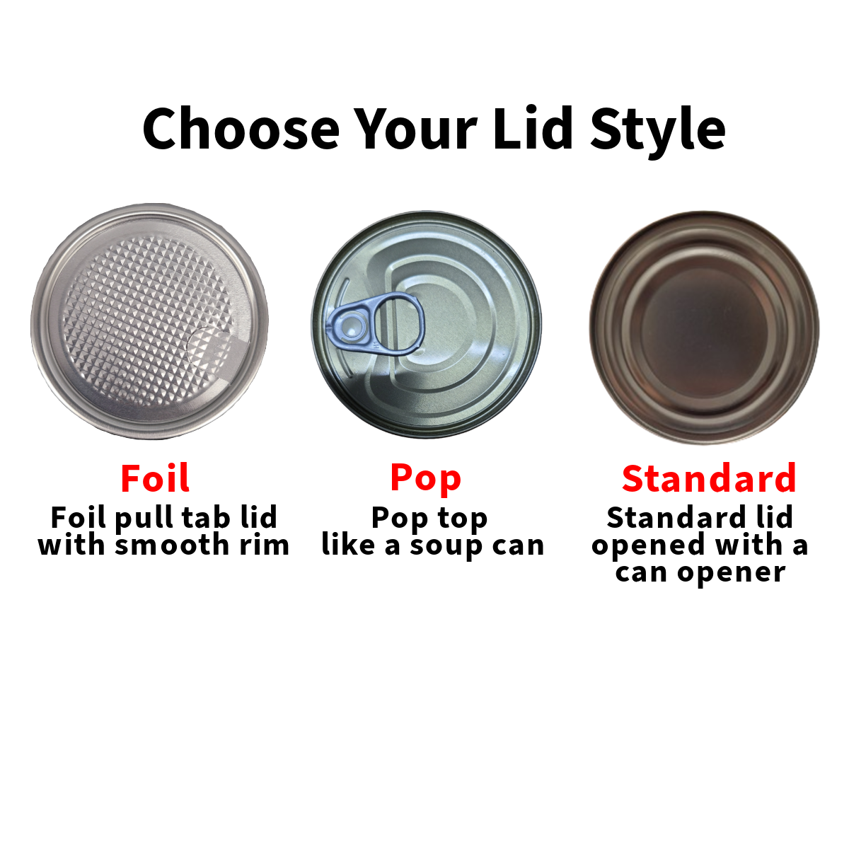 Canned Glue Bottle