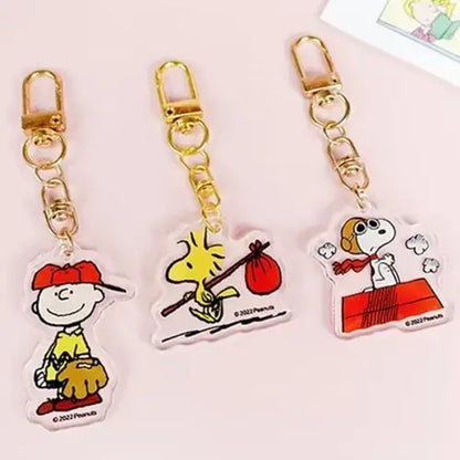 Peanuts Snoopy & Friends Random Key Chain