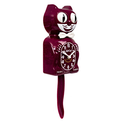 Smile Ambassador Ruby Red Kit Cat Klock