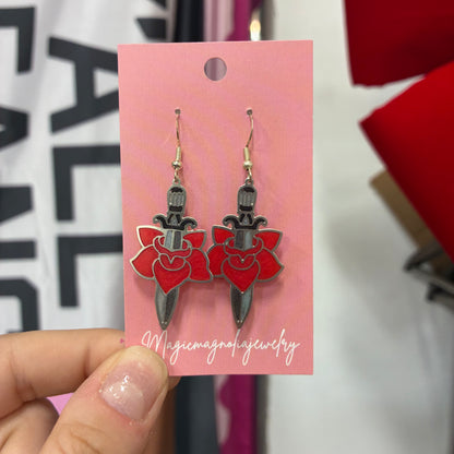 Magic Magnolia Earrings