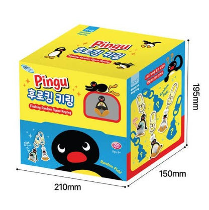 Pingu Flocking Random Keyring