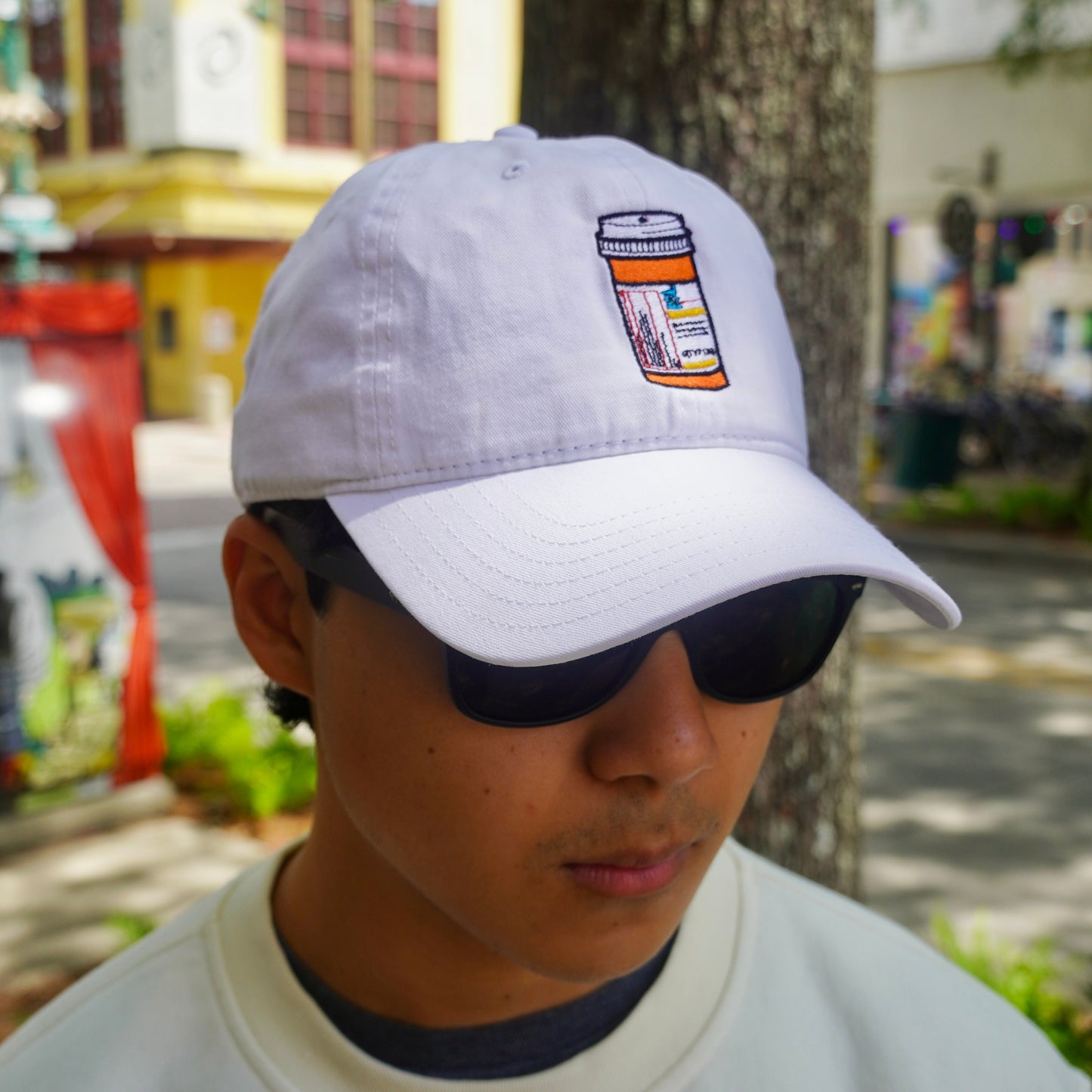 Prescription Bottle Hat