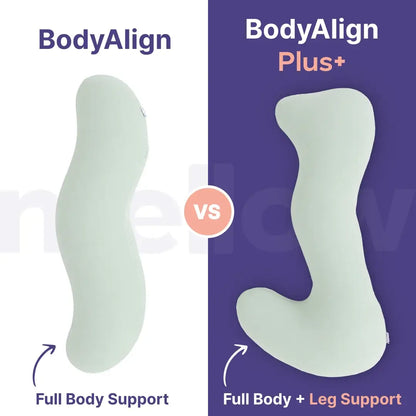 BodyAlign Pillow | Body Pillow | Side Sleeper Support