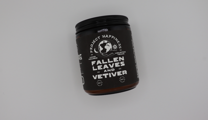 Fallen Leaves and Vetiver Soy Candle - 8oz