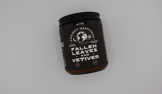 Fallen Leaves and Vetiver Soy Candle - 8oz