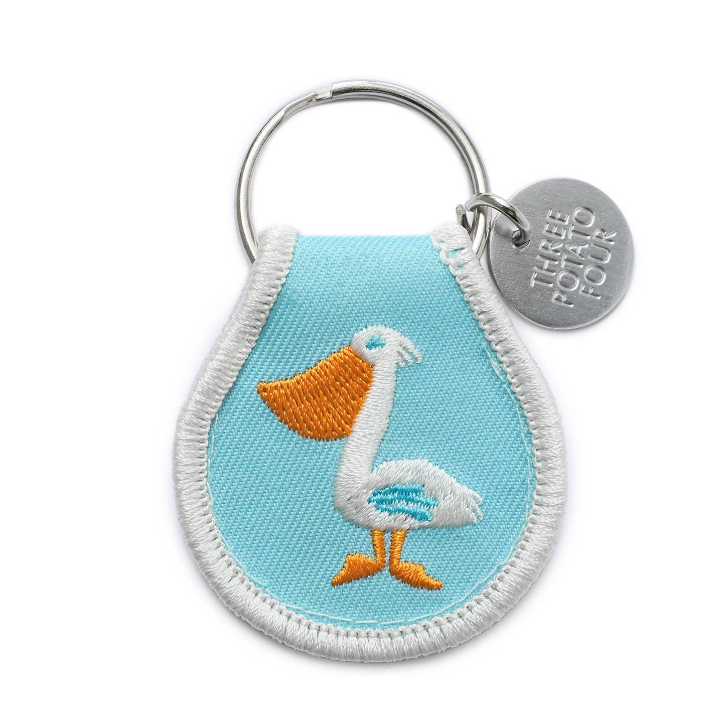 Patch Keychain - Harbor Pelican