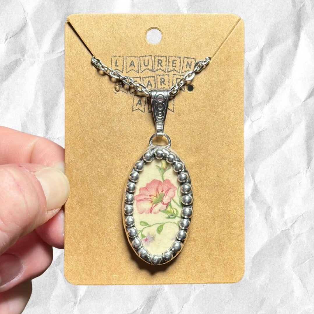 Broken China Necklaces