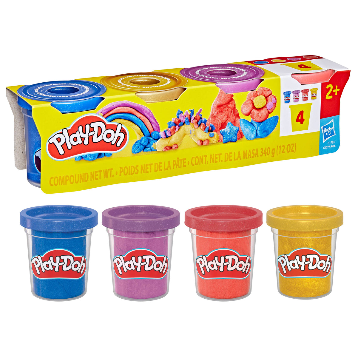 Play-Doh Specialty Compound 4 Pack Assortment