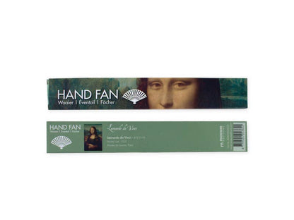 Fan, Leonardo Da Vinci, Mona Lisa