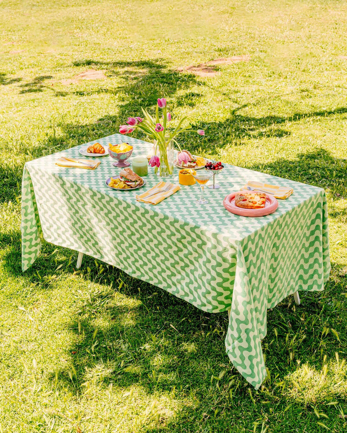 Kale Crush Tablecloth