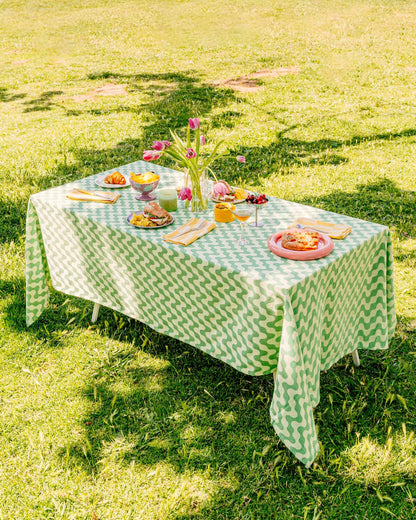 Kale Crush Tablecloth