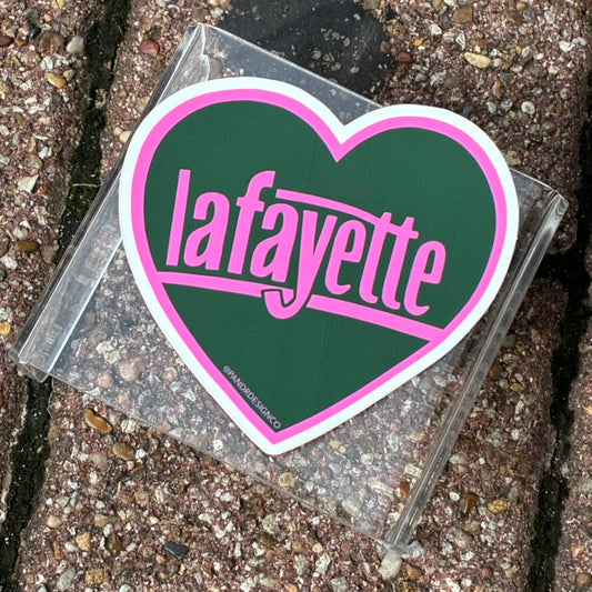 Lafayette Sticker