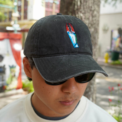 Crab Claw Embroidered Hat