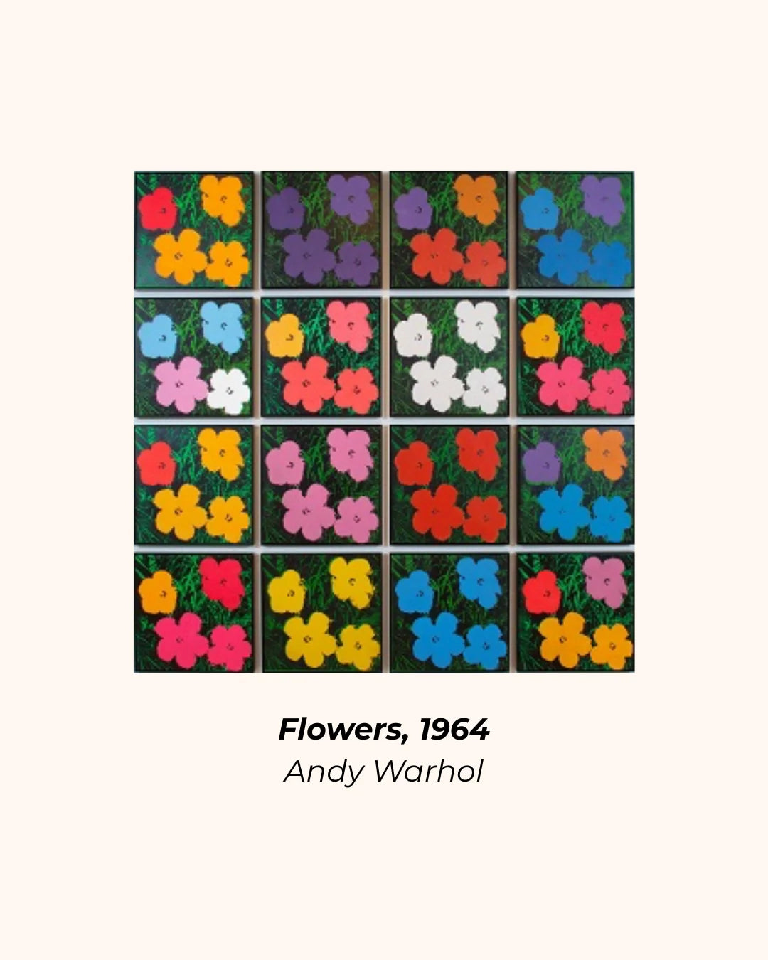 Andy Warhol Earrings