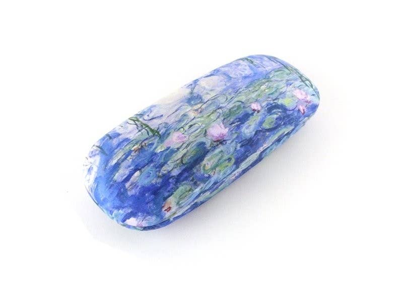 Spectacle Case, Waterlilies, Monet