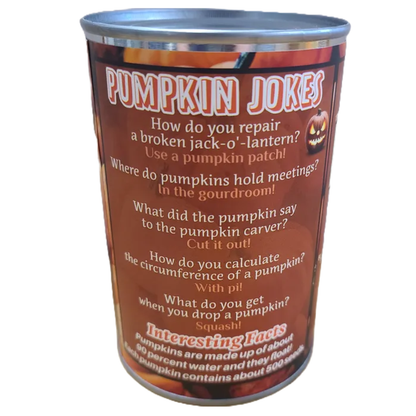 Peter the Canned Pumpkin