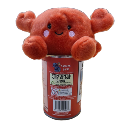 Sandy the Canned Crab