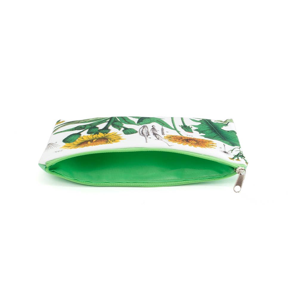 Pouch, Hortus Botanicus, Dandelion