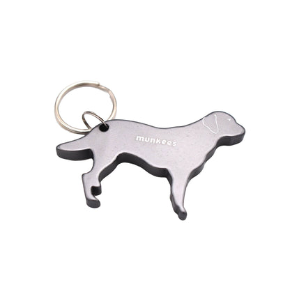 Munkees | Labrador Bottle Opener | Keychain