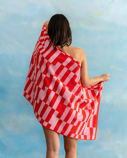 Poppy Towel