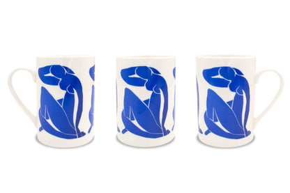 Mug in Box, Matisse, Blue lady