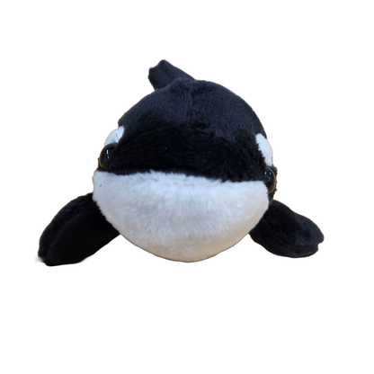 Finley the Canned Orca | Stuffed Animal Plush w/Jokes | Gift